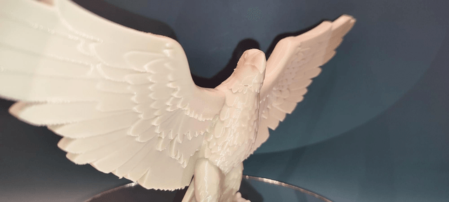 Eagle, 3D Printed Eagle, Aguia Vitoria Replica, Sports Fan Gift, Portuguese Football Decor, Soccer Team Collectible, Souvenir, Football Fans