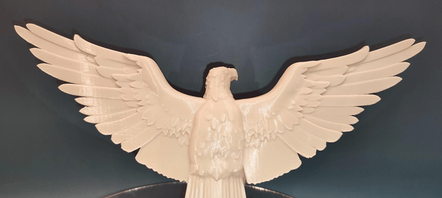 Eagle, 3D Printed Eagle, Aguia Vitoria Replica, Sports Fan Gift, Portuguese Football Decor, Soccer Team Collectible, Souvenir, Football Fans