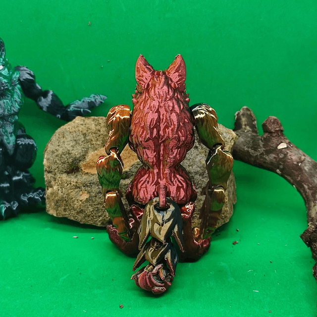 Werewolf Figurine, 
