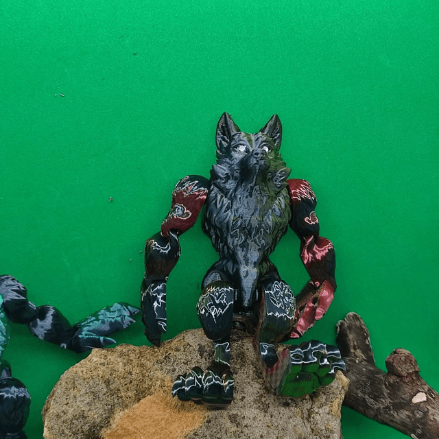 Werewolf Figurine, 