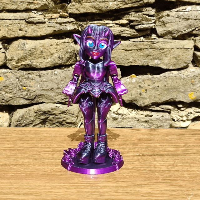 Vampire Doll with Stand – Gothic Collectible Figurine for Horror & Fantasy Fans, 3D printed vampire doll,
Gothic figurine collectible,
Horror fantasy doll with stand,
Handmade vampire décor,
3D printed gothic art