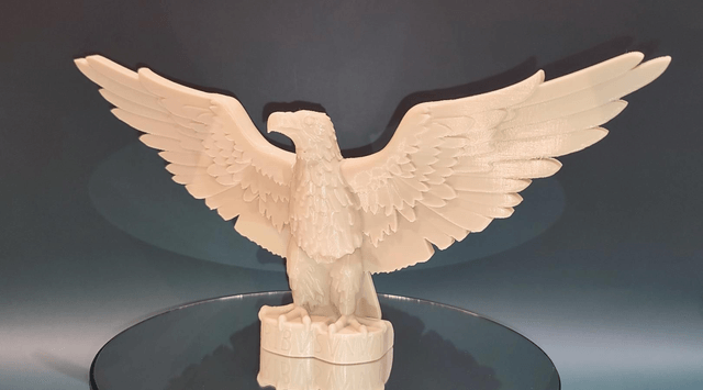 Eagle, 3D Printed Eagle, Aguia Vitoria Replica, Sports Fan Gift, Portuguese Football Decor, Soccer Team Collectible, Souvenir, Football Fans