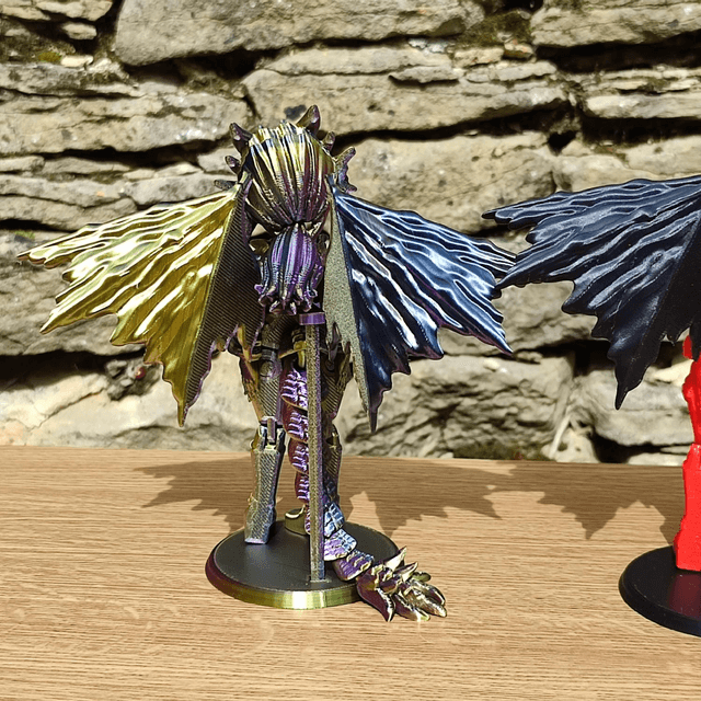 Dragon Doll with Stand – Fantasy Collectible Figurine for Mythical Creature Lovers, 3D printed dragon doll,
Dragon figurine with stand,
Fantasy collectible dragon,
Handmade dragon décor,
Mythical creature figurine