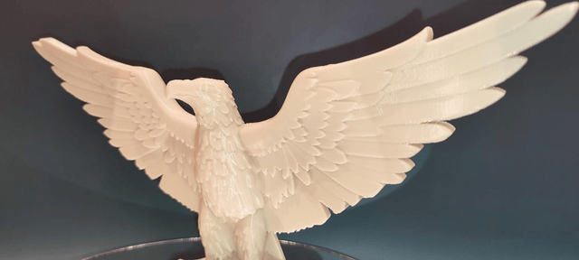 Eagle, 3D Printed Eagle, Aguia Vitoria Replica, Sports Fan Gift, Portuguese Football Decor, Soccer Team Collectible, Souvenir, Football Fans