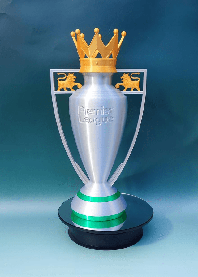 English League Trophy Replica, 3D Printed, Football Trophy Replica, Soccer Fans Gift, Sports Replica, Football Memorabilia, Custom Trophy
