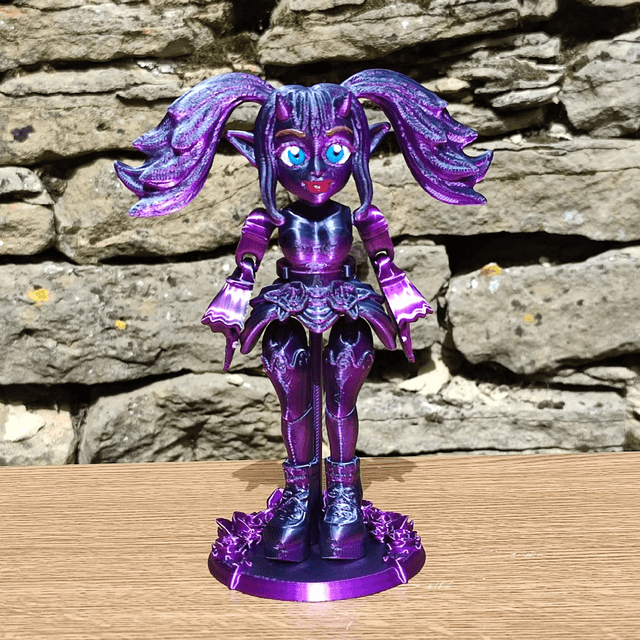 Vampire Doll with Stand – Gothic Collectible Figurine for Horror & Fantasy Fans, 3D printed vampire doll,
Gothic figurine collectible,
Horror fantasy doll with stand,
Handmade vampire décor,
3D printed gothic art