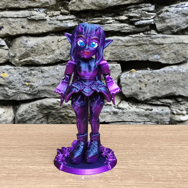 Vampire Doll with Stand – Gothic Collectible Figurine for Horror & Fantasy Fans, 3D printed vampire doll,
Gothic figurine collectible,
Horror fantasy doll with stand,
Handmade vampire décor,
3D printed gothic art
