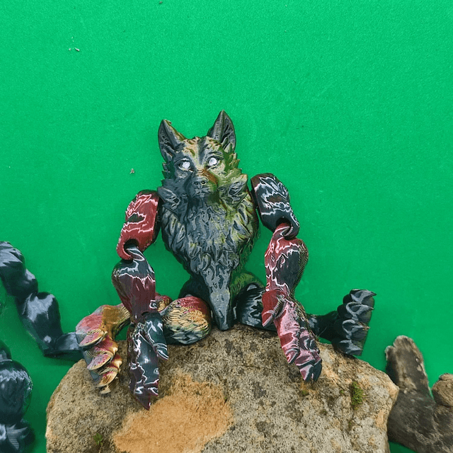 Werewolf Figurine, 