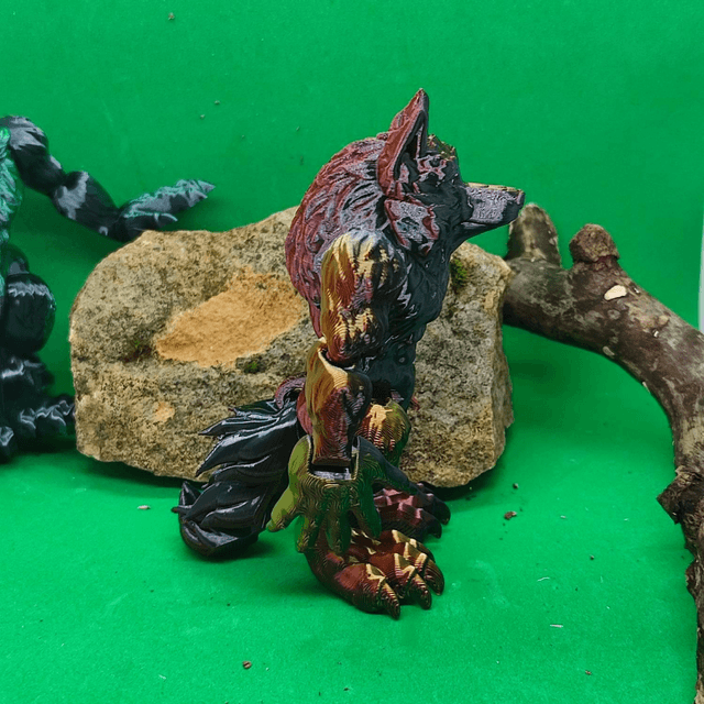 Werewolf Figurine, 