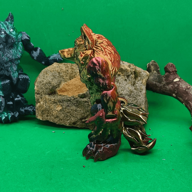 Werewolf Figurine, 